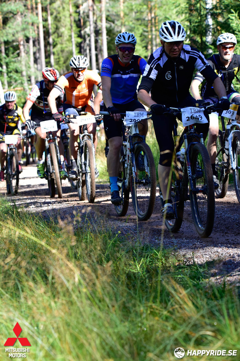 Bild från Cykelvasan 2016
